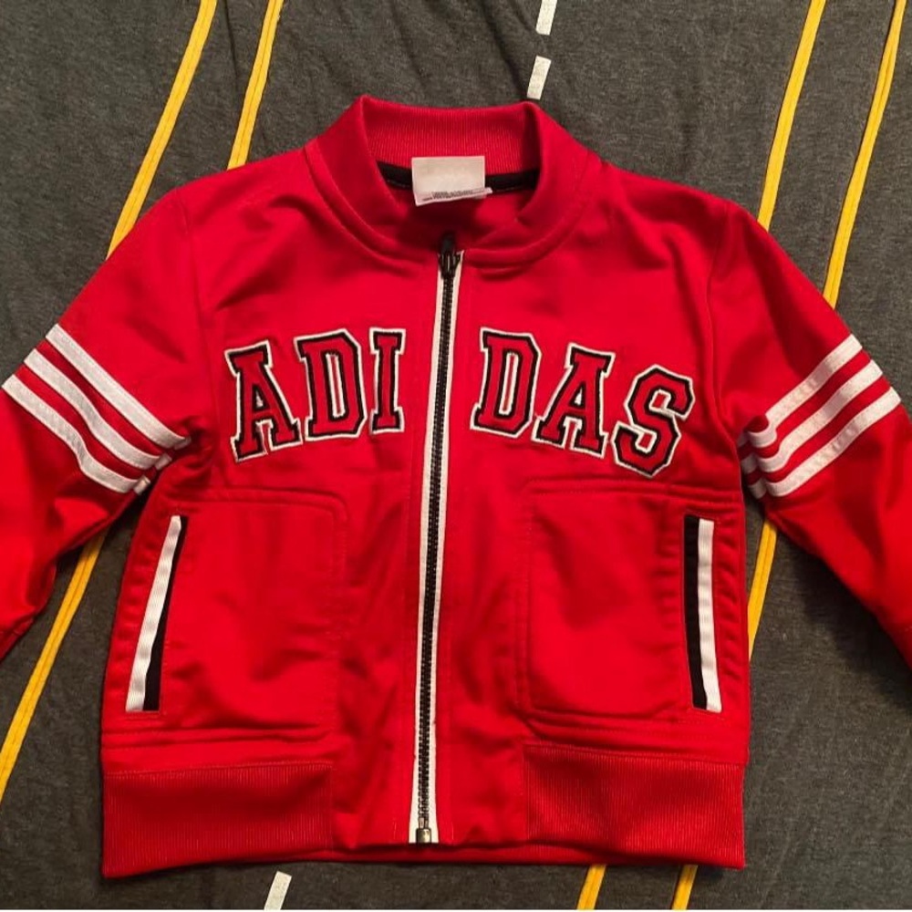 Children’s Adidas jacket.